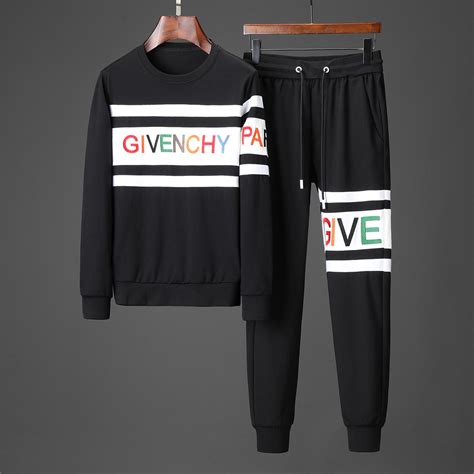 givenchy trousers men|givenchy velour tracksuit men's.